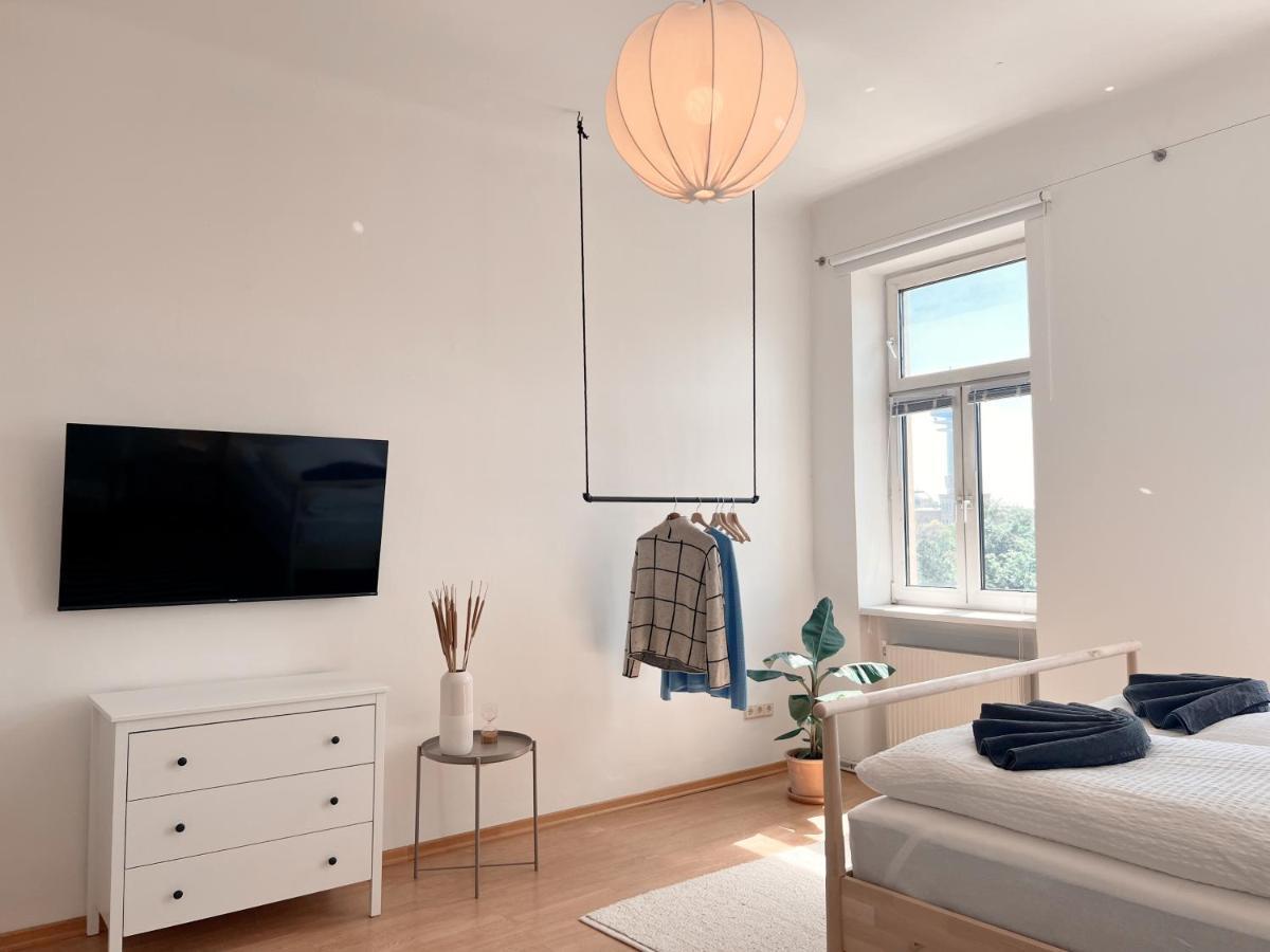 New City Apartment Wina Bagian luar foto