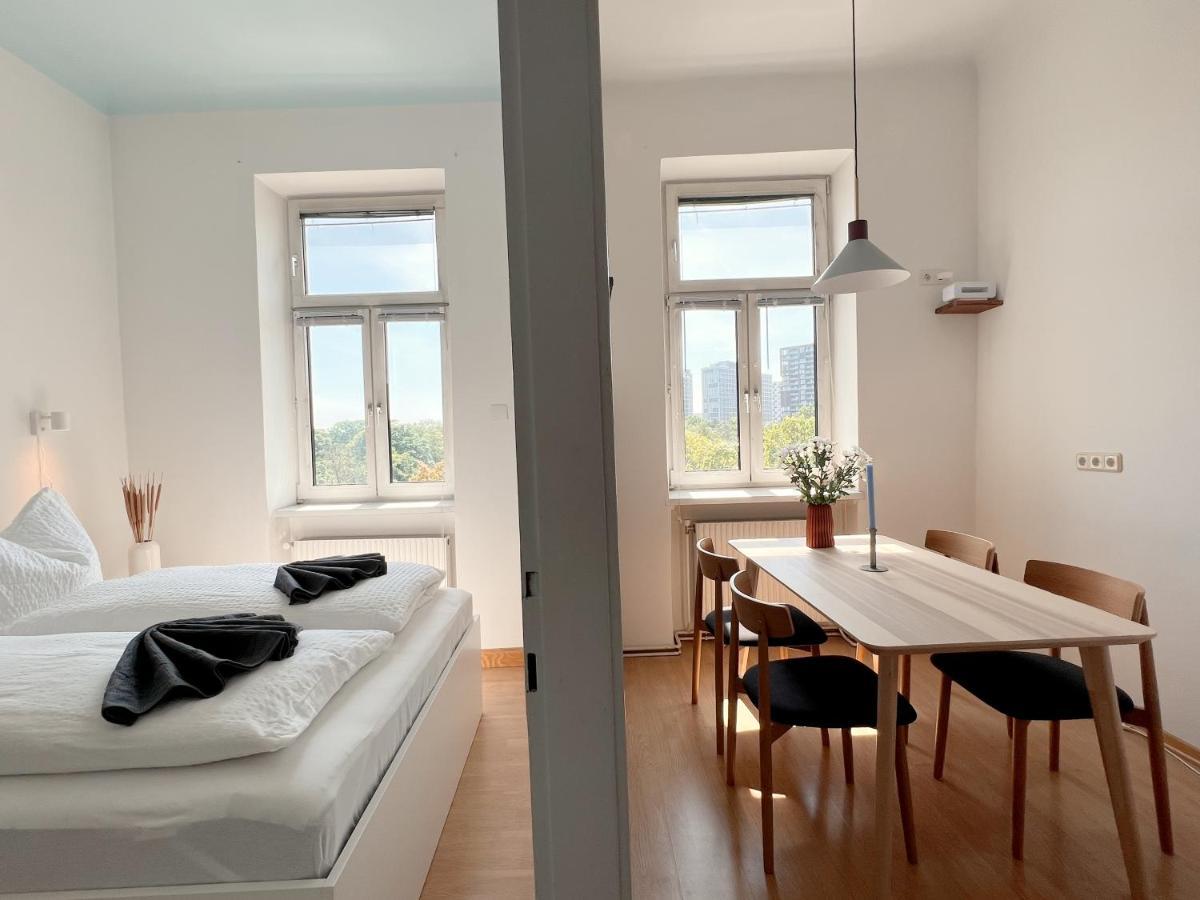 New City Apartment Wina Bagian luar foto